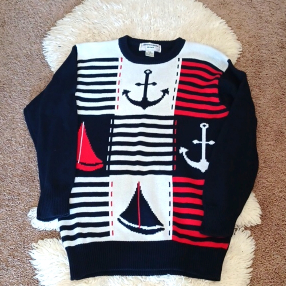 Crystal Kobe Sport Sweater